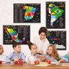 gisgfim 18 x 12 in Spanish Language Country Maps Posters
