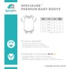 SpecialMe® Baby Bodysuit with Name and Date Print Boho Fox