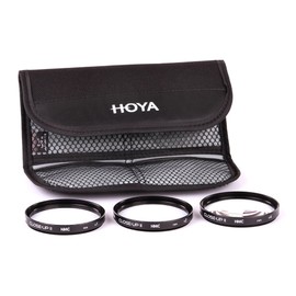 Hoya 55 mm HMC Close-Up Filter Set - Black