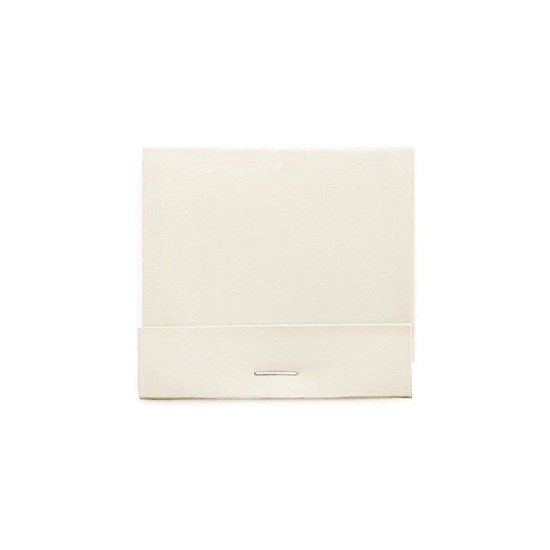 Weddingstar Matchbook White-50 Pack, Book, White