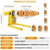 JIAWANSHUN Plastic Pipe Welding Machine, 110V Plastic Water Pipe Welder