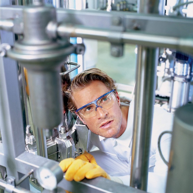 Uvex 9172-265 HC-AF Super G Supravision Safety Spectacle, Clear