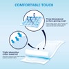 Clearworld 50 Pack Disposable Changing Pad, Waterproof Baby Disposable Underpads,