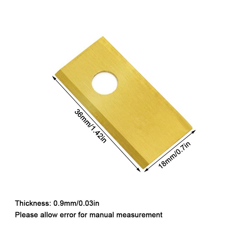 Lawnmower Blade with Screws, Robotic Lawnmower Replacement Robot Lawnmower Blade