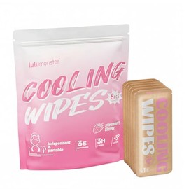 Cooling Body Wipes - Refreshing Individually Wrapped Wipes