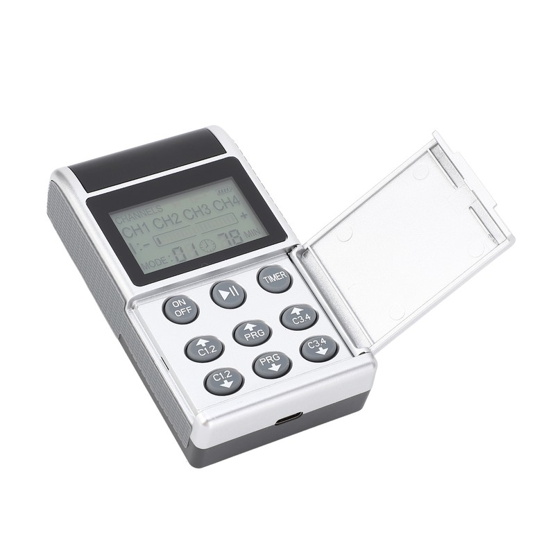 TENS Electronic Stimulator 15 Modes 20 Gears Low Frequency Pulse