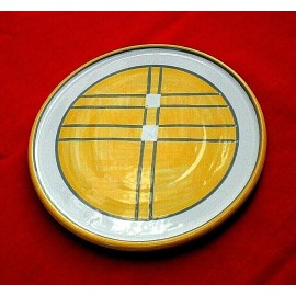 Deruta Of Italy  Deruta Ceramic La Strada Dinner Plate 10 inches