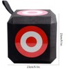 HUSHUI Archery Target, Archery Target Dice, 6-Sided EVA Archery Target