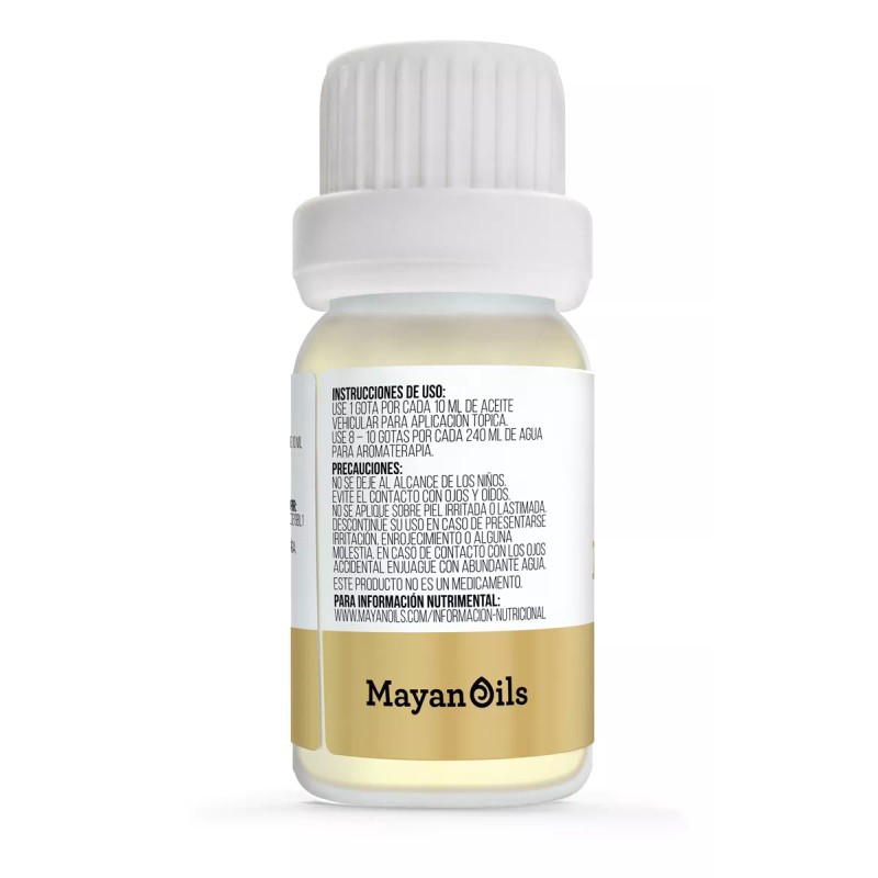 Mayan Oils Aceite Esencial Lavanda 100 Puro Natural 10ml