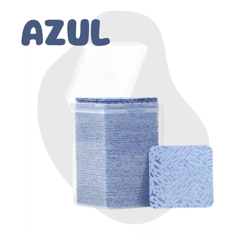 Veraly Toallitas Limpiadora Pegamento Extensiones Pestañas 200pz F