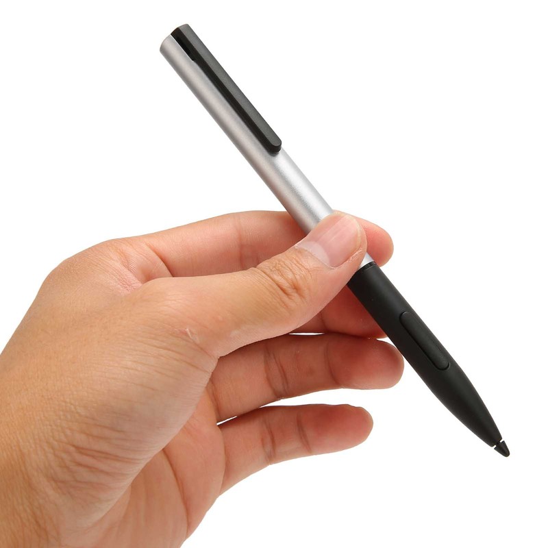 Active Stylus Pen High Sensitivity 4096 Levels Pressure Black Stylus