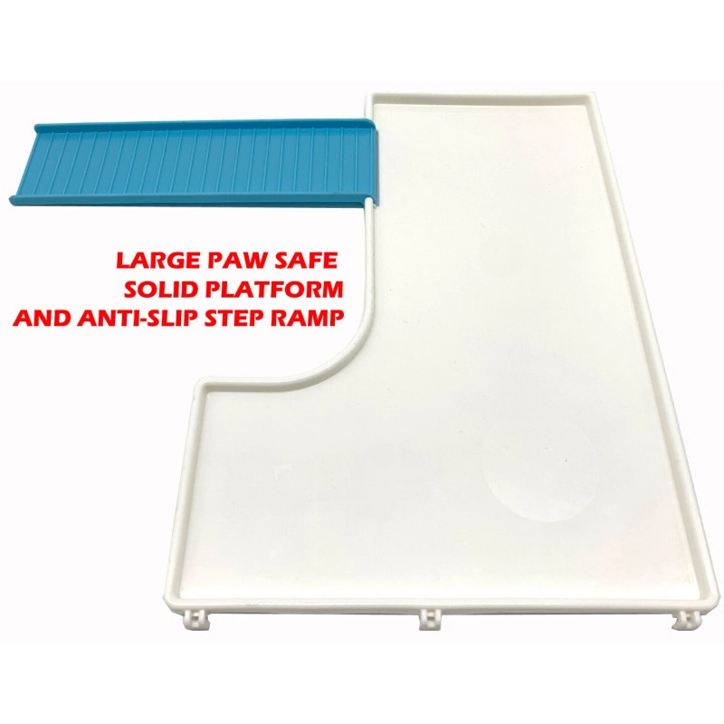 Mcage X-LARGE 6-Floors Hamster Palace Mouse Habitat Crossover Tube House