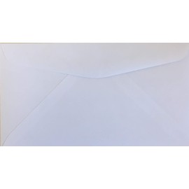 Housekeeping Hotel Motel Tip Gratuity Envelope - Gummed Seal - White - 3 11/16 by 6 1/2 Inch (Pack of 250)