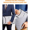 Fireproof Document Bag Set of 2 (39 x 29 &