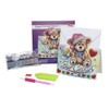 Ideen mit Herz Diamond Painting Display Card | 370 g/m²