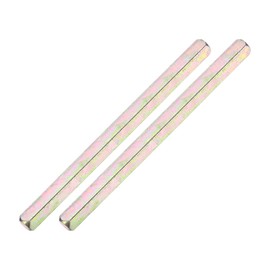 M METERXITY 2-Pack Door Knob Spindle, 5 x 0.3 Inch/ 130 x 8 mm Iron Square Spindle Replacement Door Handle Parts for Most Mortise Type Door Knobs, Door Lock Replacement Parts [Gold Tone]