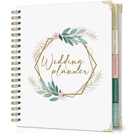 Your Dream Wedding Planner for the Bride, Wedding planning book and organizer, Wedding Binder with Countdown Calendar, Bound to be a Beloved Keepsake For Years to Come.