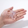 50 Pieces 2.75 Inch Baby Pacifier Baby Shower Plastic Pacifier