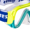 Mares Aquazone Keewee Jr Snorkel Mask for Boys and Kids