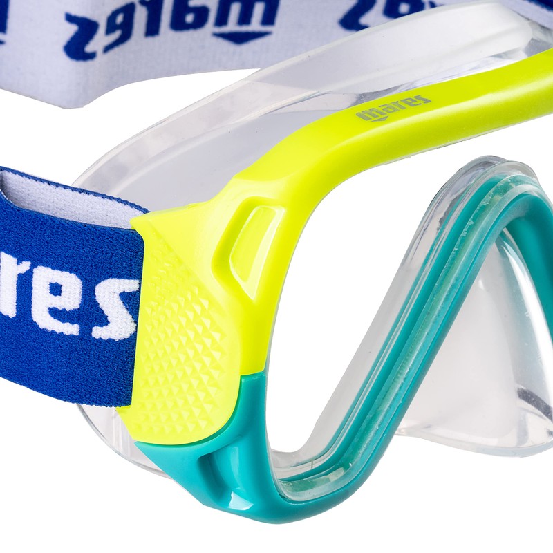 Mares Aquazone Keewee Jr Snorkel Mask for Boys and Kids