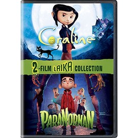Coraline/Paranorman 2-film Laika Collection