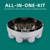 AUTOKAY Wheel Hub Center Cap Chrome for Dodge Ram 2500