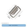 Montessori Unlock Door Latch Toy – Handmade Sensory Board Parts
