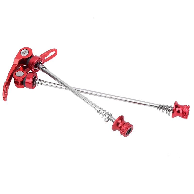 2Pcs Bicycle Wheel Hub Skewers Mountain Bike Road Bike Axle