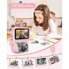 Kids Instant Print Camera, 3.0-inch HD Screen 32MP Photo Instant