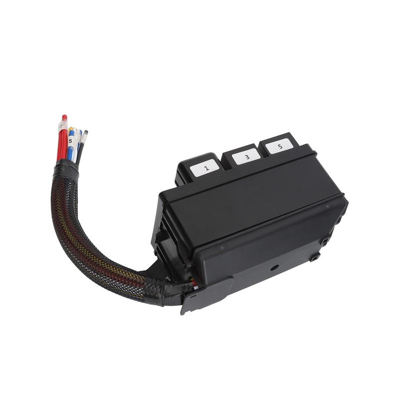 12V Fuse and Relay Box Kit 6Pcs 4 Pin Relays