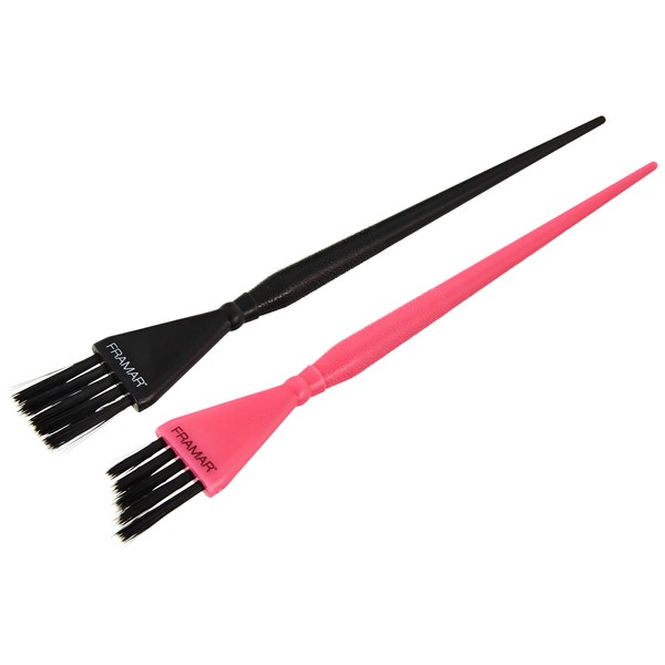 FRAMAR Balayage Brush Set (Pink and Black) Unique Standard