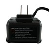 Banshee TE4-0219 12V 6V 750mA Automatic Battery Charger, Battery Maintainer,