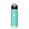 Klean Kanteen Wide Vacuum Insulated Bottle - Turquoise, 592 ml