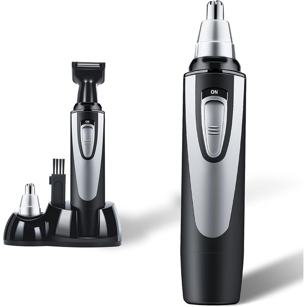 鼻毛カッター 乾電池式 エチケットカッター メンズ 眉毛 ヒゲ 耳 ヒゲ 水洗い QJ-003