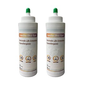 WFDL Conductive Gel, Odorless Electrode Gel, 2 Pack