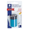 STAEDTLER Manual Pencil Sharpener, Assorted Colors (511 63 BK 02NA)