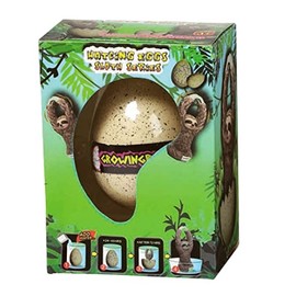 WARM FUZZY Toys Sloth Eggs (1) - 2.5inch Hatching Water Growing Sloth Eggs - Toy Surprise Eggs - Hatchimal Eggs - Sloth Eggs That Hatch in Water for Kids Party Favor Toy, Bath Toy, Easter Egg