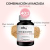 Oby Myo y D-Chiro-inositol Ratio 40:1 con 240 capsulas de
