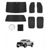 6PCS Window Shades for Ford F150 4-Door (2015-2025) Accessories –