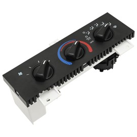 Saihisday 55055459AA A/C Climate Control Module Climate Temp Control Panel, Replacement for Dodge Ram Van 2500 3500 1998-2003, Replaces 55055459AB 55055459AC