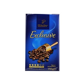 Tchibo Exclusive Coffee, Premium Ground, 8.8-Ounce Vacuum Packs (Pack of 4)