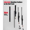 Cable Machine Home Gym, Wall-Mount Exercise & Workout Equipment (Gen