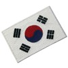 Korea Flag Coat of Arms Korean Applique Embroidered Iron-On /