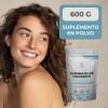 Naíma Glicinato Magnesio Polvo Sabor Frambuesa Limón 300g Gluten Vegano