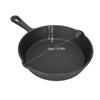 Cast Iron Skillet Even Heat Spread Cast Iron Pre Seasoned