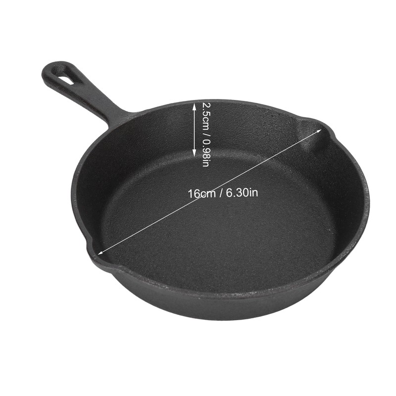 Cast Iron Skillet Even Heat Spread Cast Iron Pre Seasoned