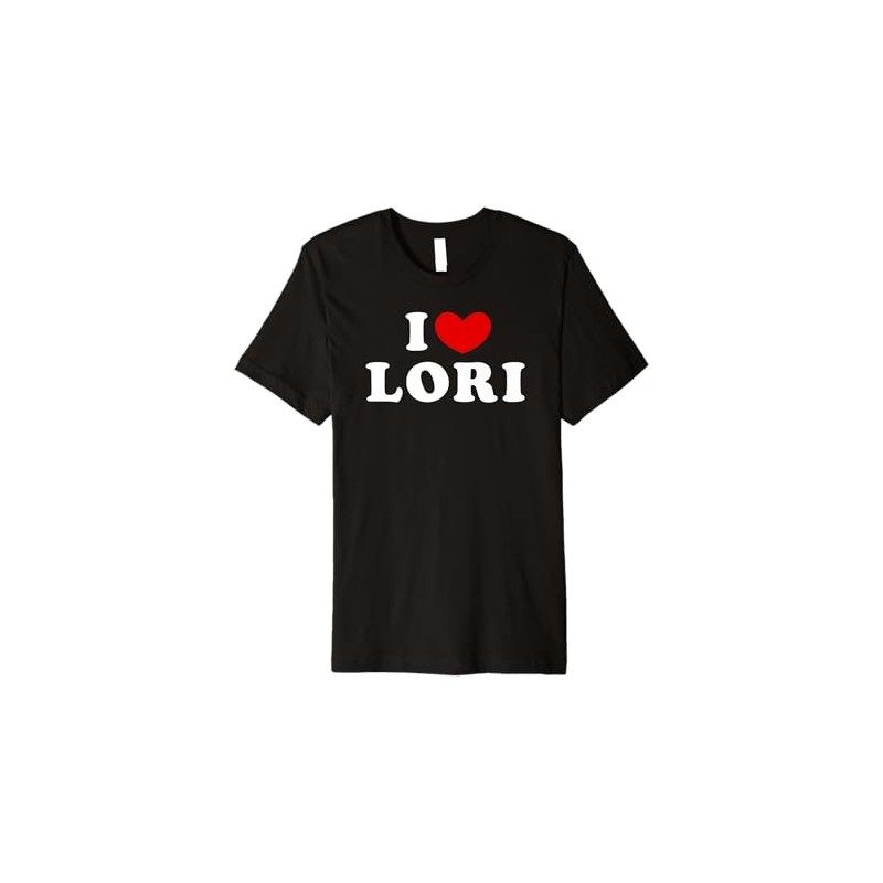 I Love Lori, I Heart Lori Premium T-Shirt