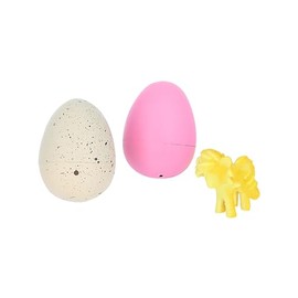 Smiffys Unicorn Growing Hatch Eggs, 12pcs Assorted Colours, in Display Box, Leisure Products Fancy Dress, Child Dress Up Jokes & Novelties