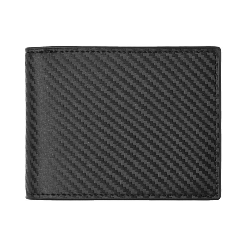 Travelambo Genuine Leather RFID Blocking Wallets Mens Wallet Bifold Left