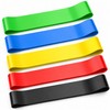 5-Piece Resistance Bands Set for Full-Body Workouts – 5 Resistance